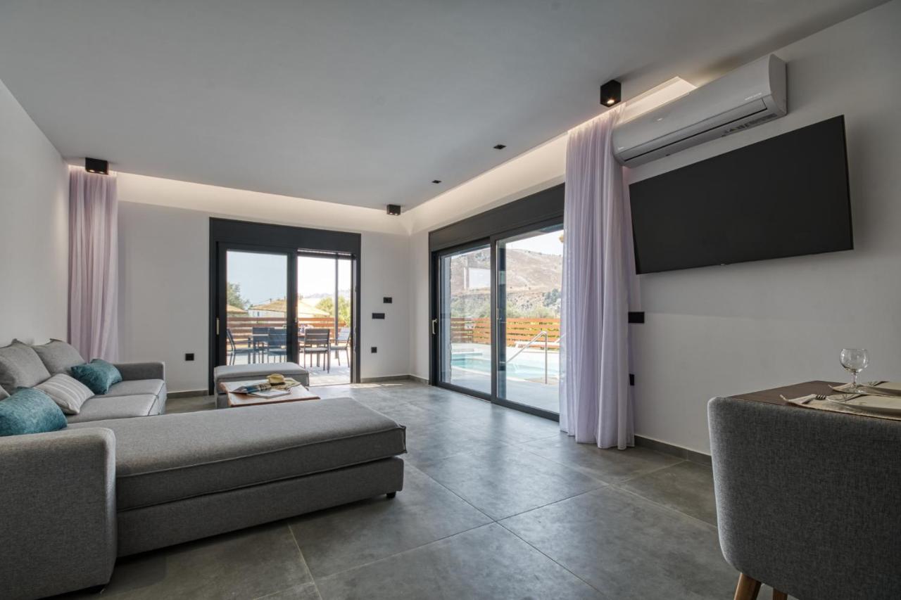Villa Terra Secreta Luxury Lardos